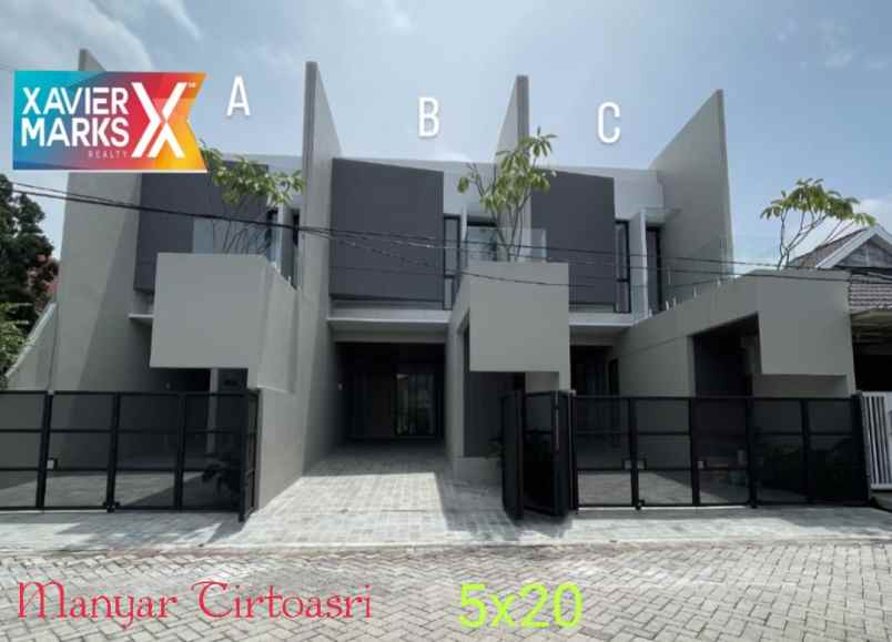 dijual rumah manyar tirtoasri