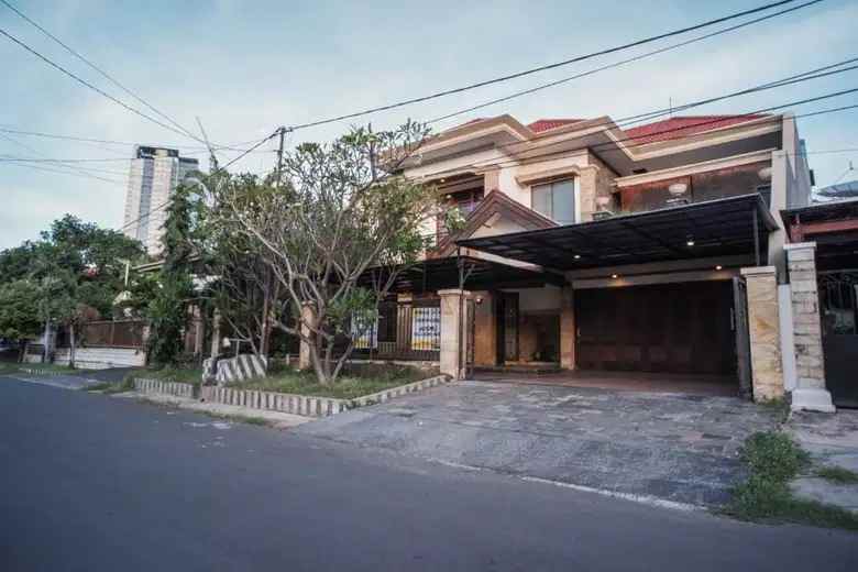 dijual rumah margorejo indah surabaya