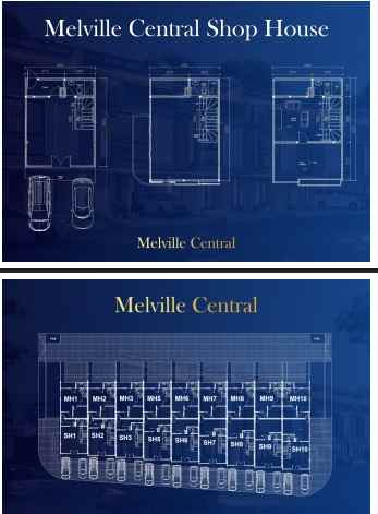 dijual rumah mellville central manyar