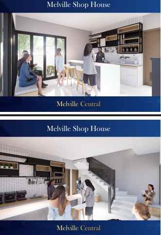 dijual rumah mellville central manyar