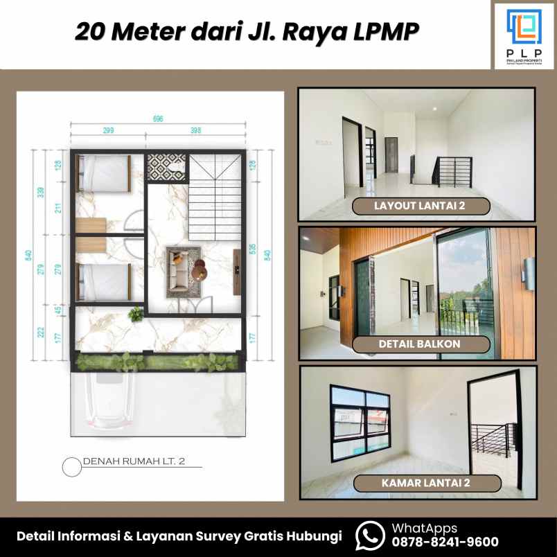 dijual rumah ngajeg tirtomartani
