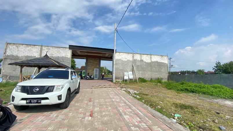 dijual rumah nglinggi klaten selatan klaten