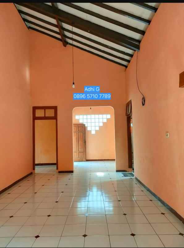 dijual rumah nyaman luas di padasuka bandung