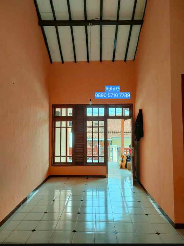 dijual rumah nyaman luas di padasuka bandung