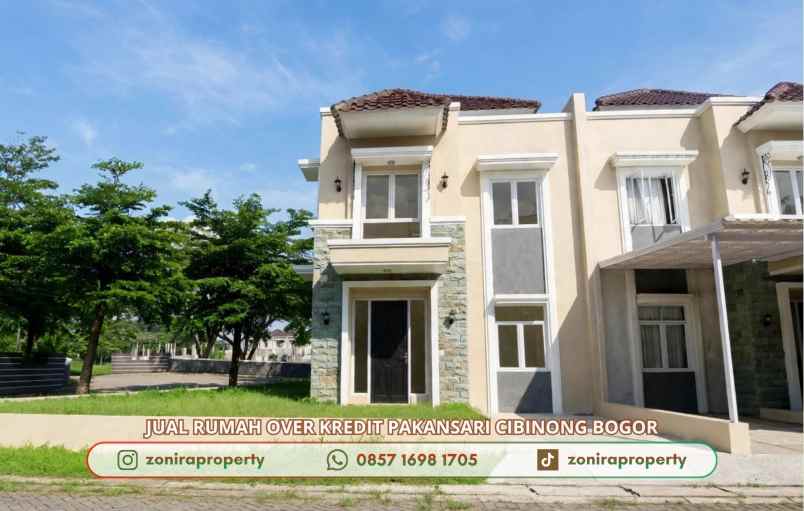dijual rumah pakansari cibinong bogor