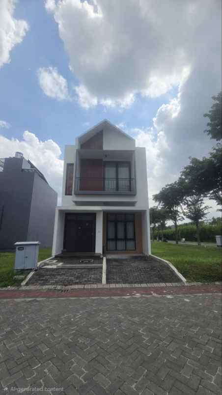 dijual rumah pakuwon city