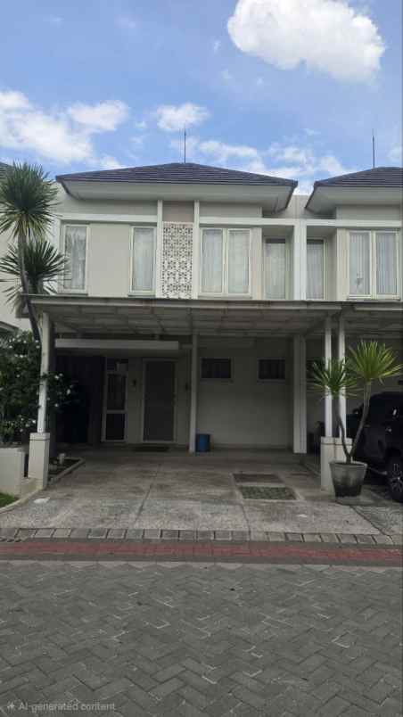 dijual rumah pakuwon city