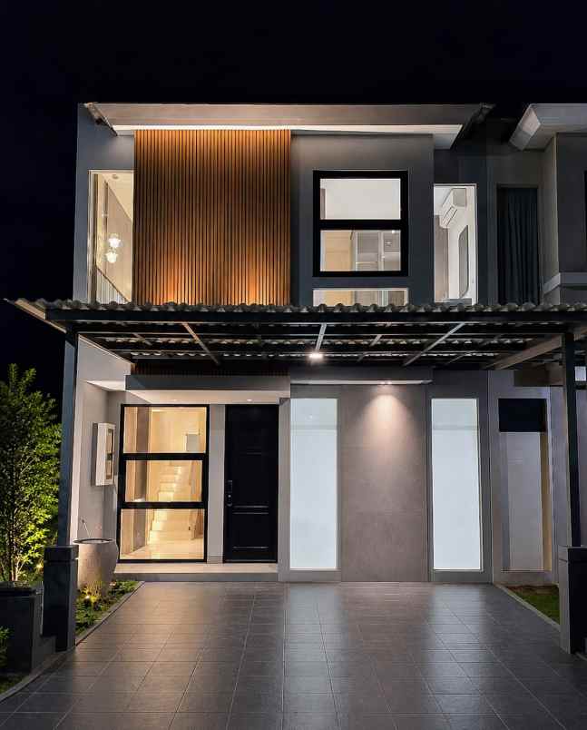 dijual rumah pakuwon city suvadiva
