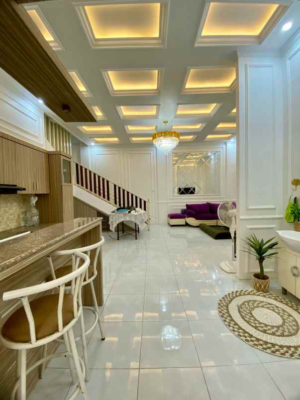 dijual rumah pandanwangi sulfat kota malang