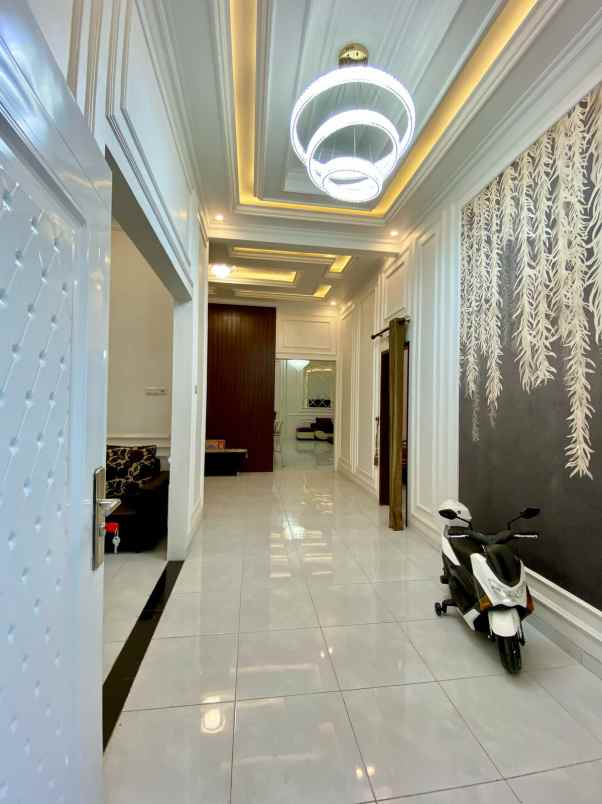 dijual rumah pandanwangi sulfat kota malang