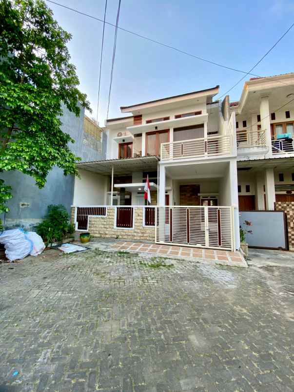 dijual rumah pandanwangi sulfat kota malang