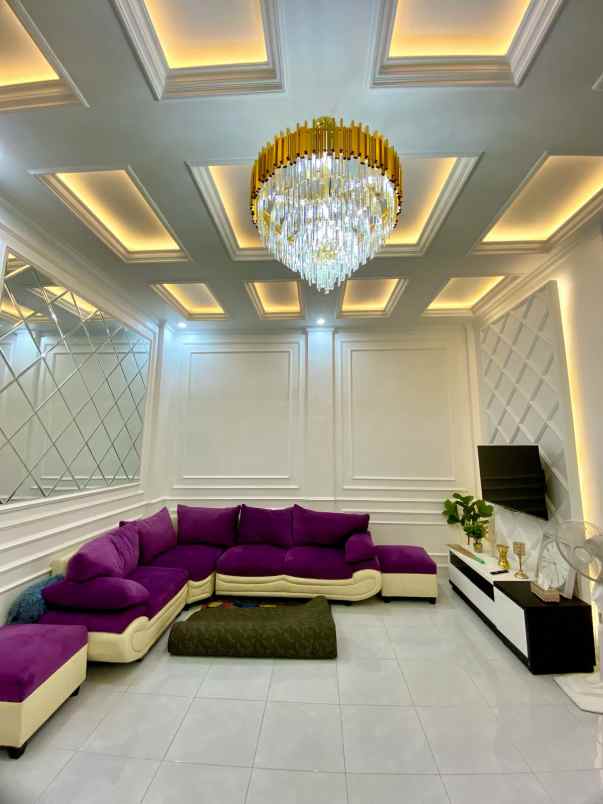 dijual rumah pandanwangi sulfat kota malang