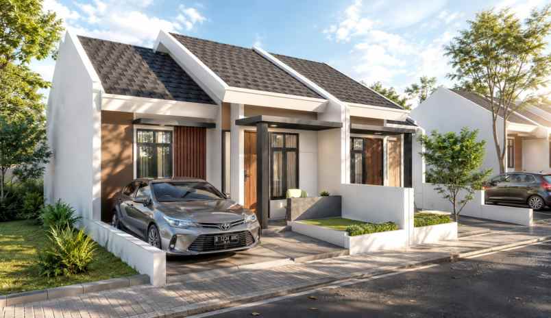 dijual rumah pangauban cluster cihurip