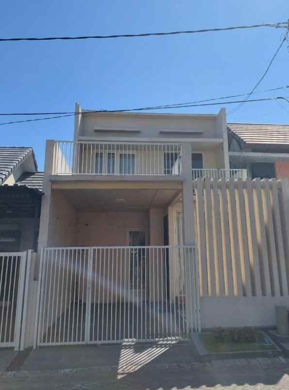 dijual rumah pantai mentari bulak