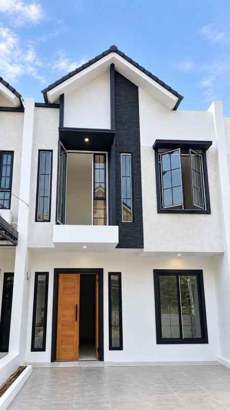dijual rumah parigi