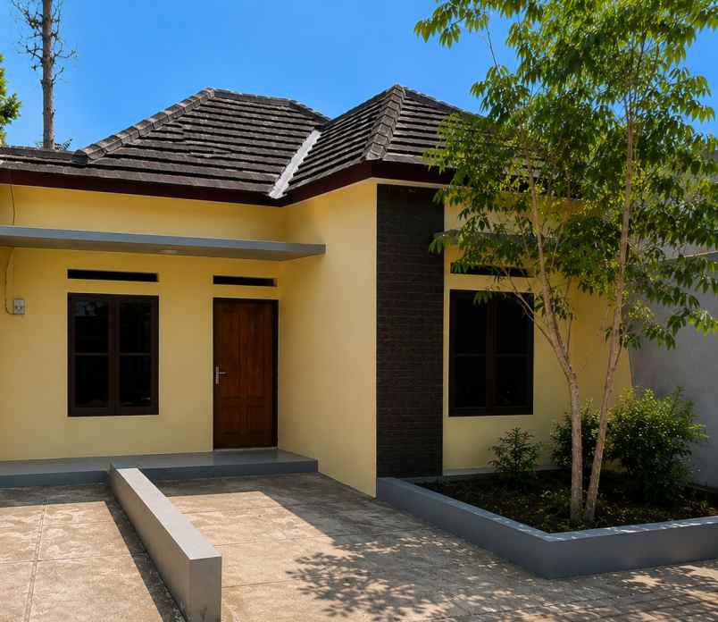 dijual rumah parung bogor