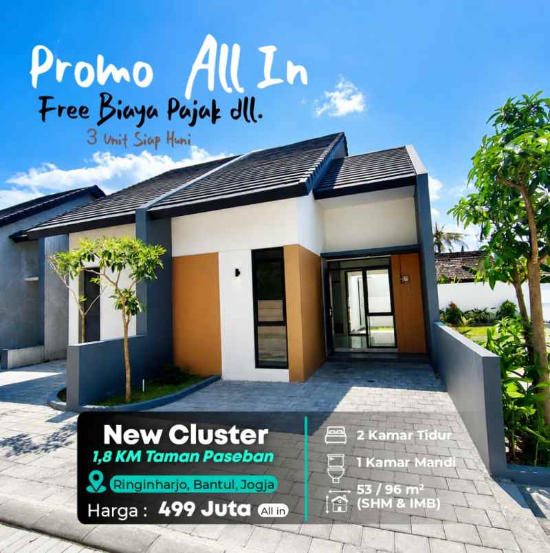 dijual rumah paseban