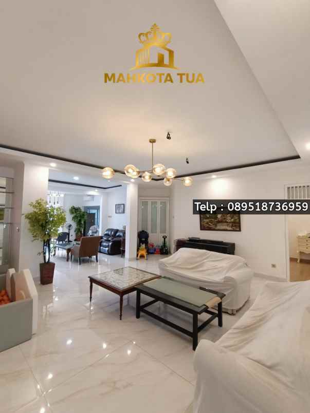 dijual rumah pejaten barat siaga