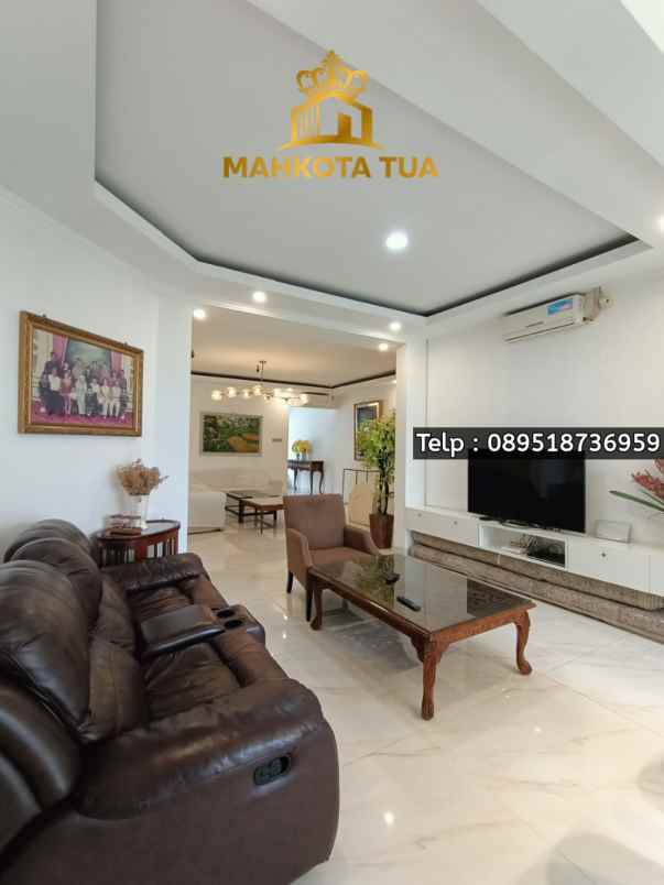 dijual rumah pejaten barat siaga