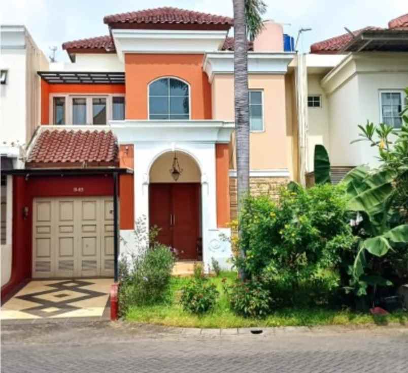 Rumah 2 Lantai Perum Permata Regency Kembangan Jakarta Barat