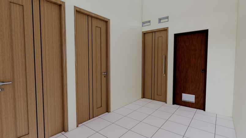 dijual rumah perumahan bendan prambanan