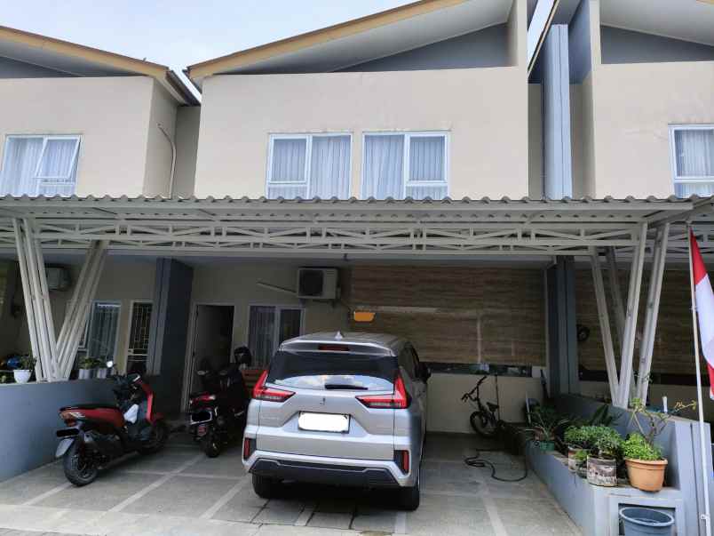 dijual rumah perumahan de sangkanhurip