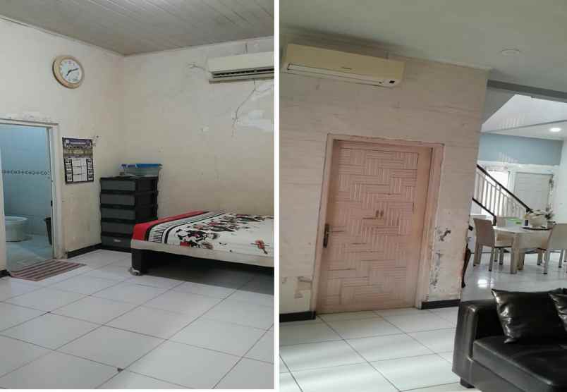 dijual rumah perumahan ggardenia cikeas