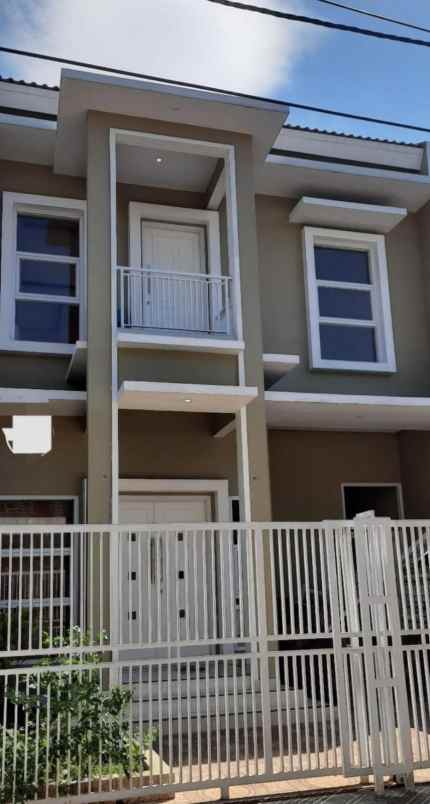 dijual rumah perumahan harapan baru i