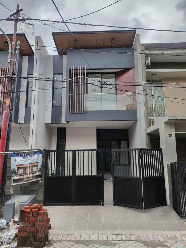 dijual rumah perumahan mulyosari