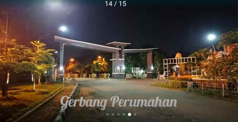 dijual rumah perumahan permata hijau