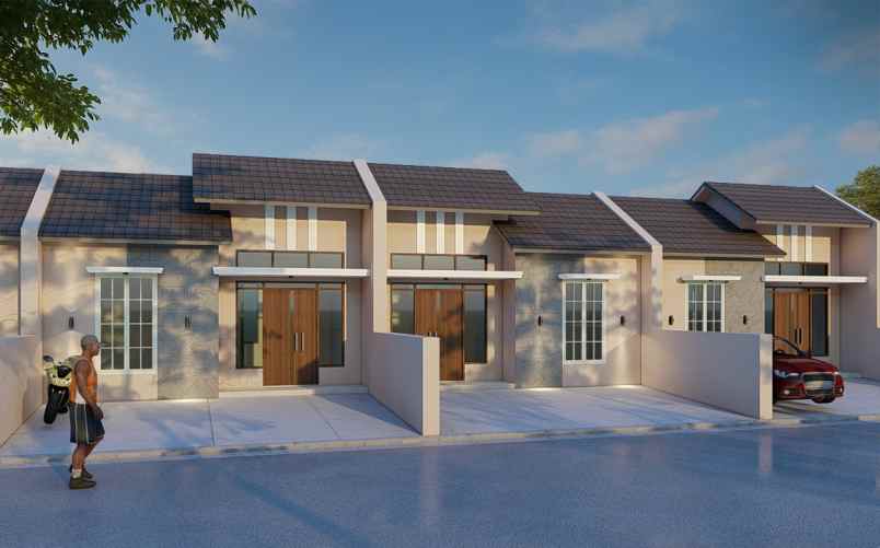 dijual rumah perumahan sukaasih taruna