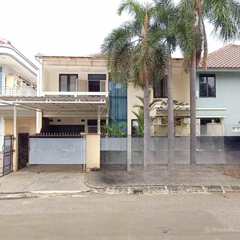 dijual rumah perumahan taman modern cakung