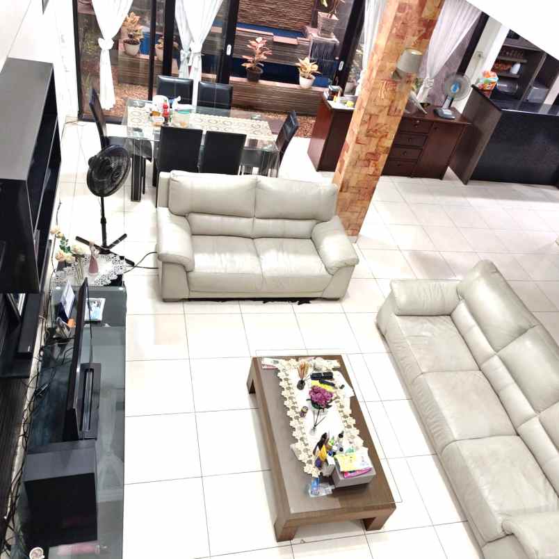 dijual rumah perumahan taman modern cakung