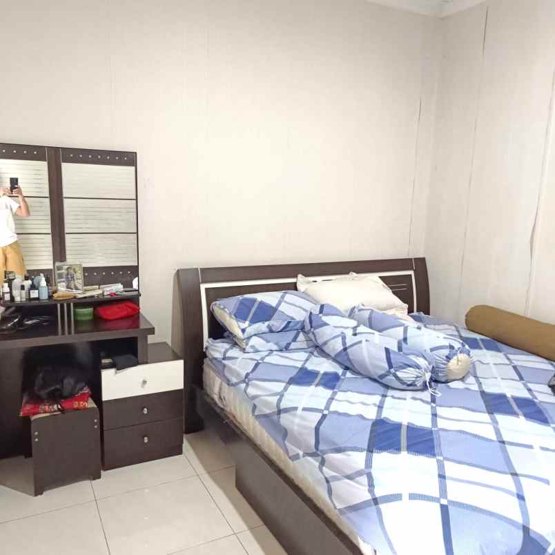 dijual rumah perumahan taman modern cakung