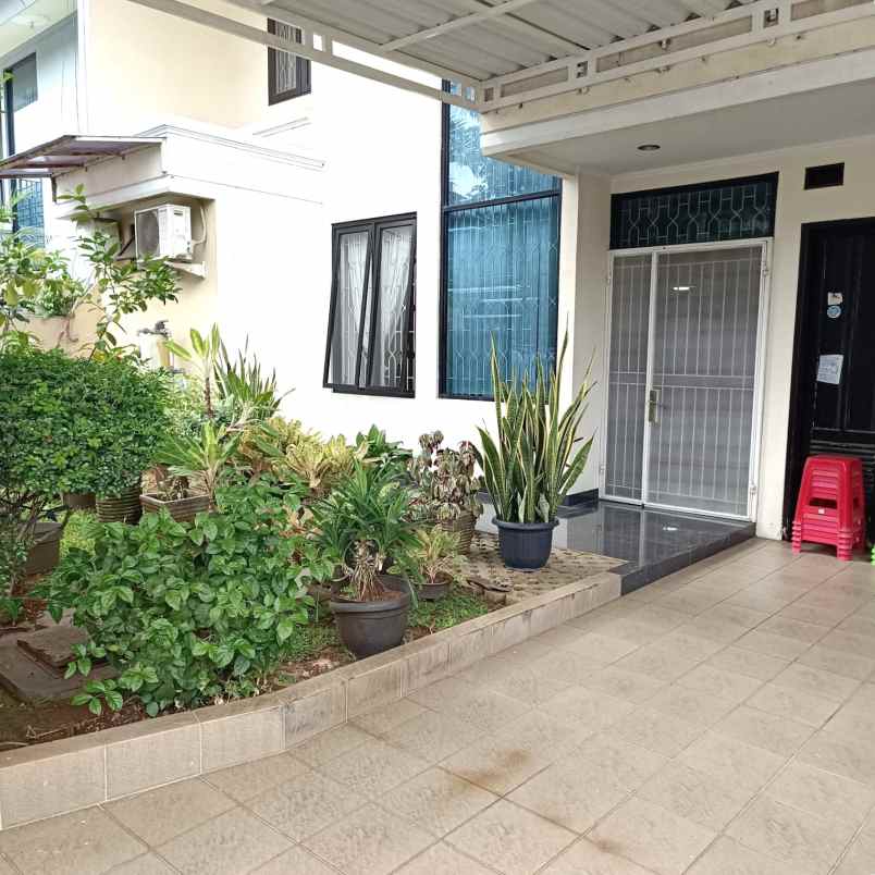 dijual rumah perumahan taman modern cakung