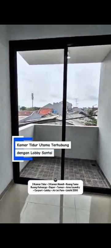 dijual rumah perumahan vip villa indah