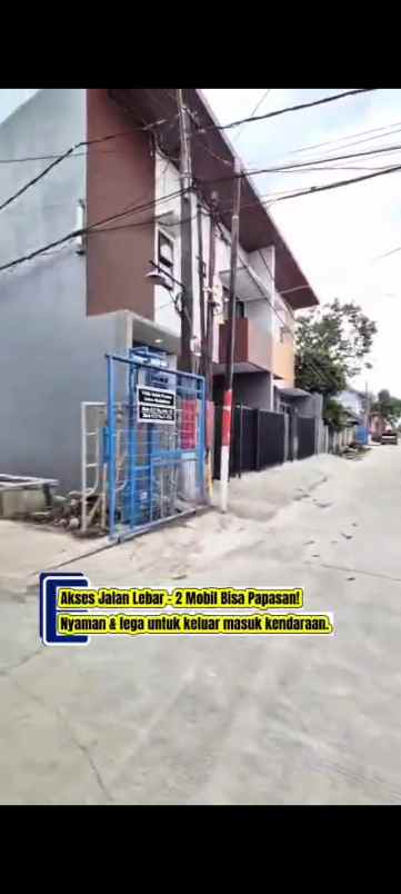 dijual rumah perumahan vip villa indah