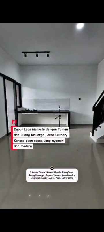 dijual rumah perumahan vip villa indah