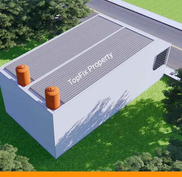 dijual rumah petakan baru meruyung limo depok