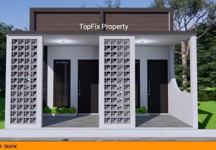 dijual rumah petakan baru meruyung limo depok