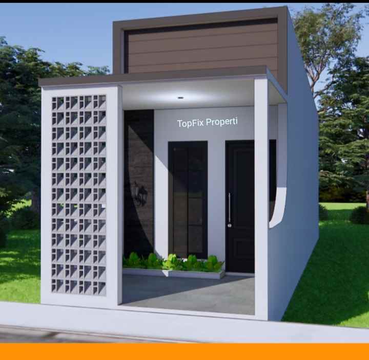 dijual rumah petakan baru meruyung limo depok