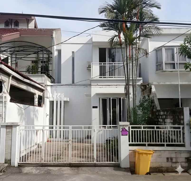 dijual rumah pisangan ciputat timur