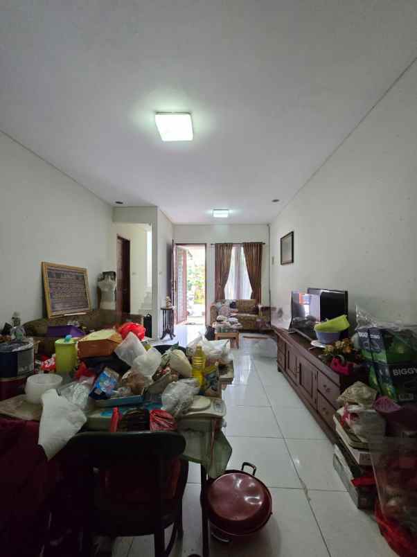 dijual rumah pondok bambu