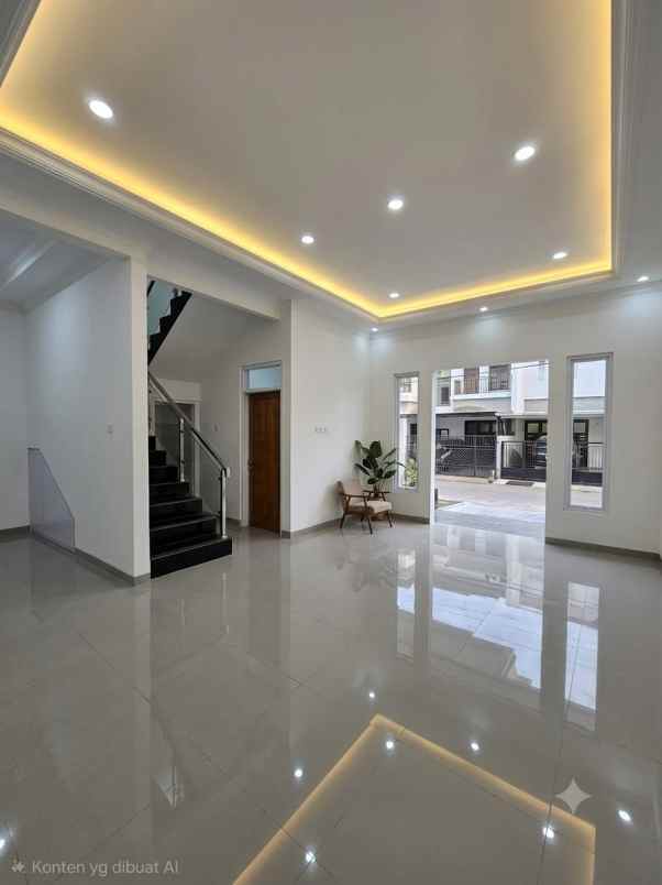 dijual rumah pondok bambu