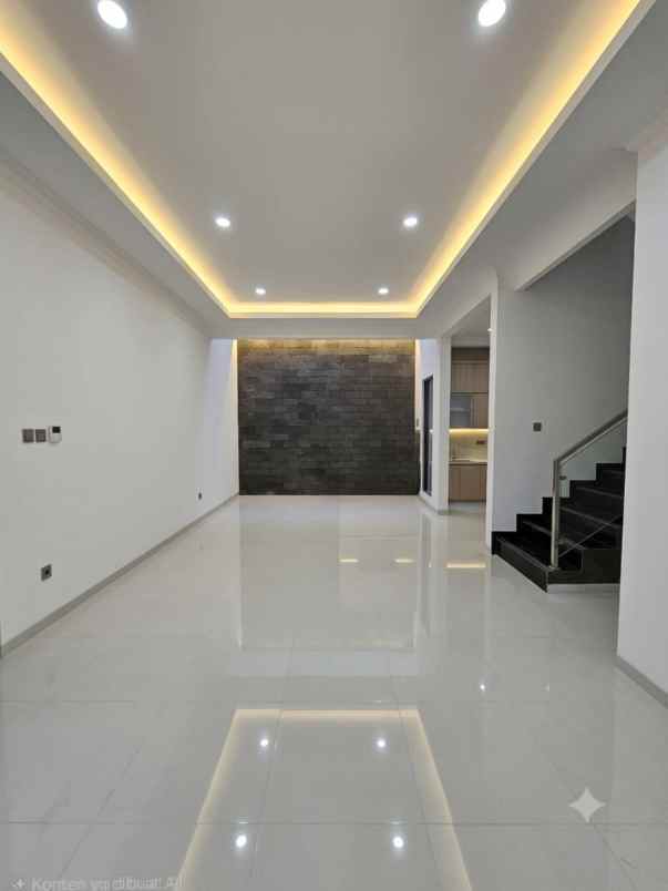 dijual rumah pondok bambu