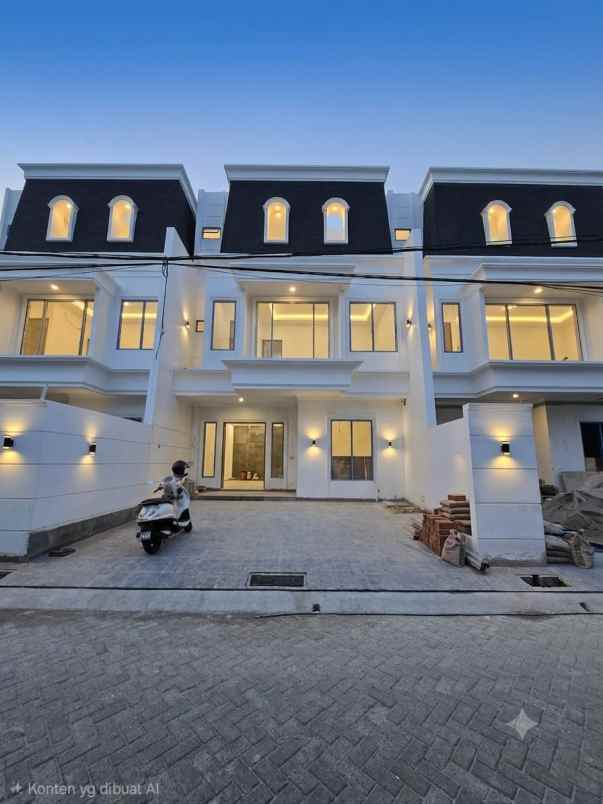 dijual rumah pondok bambu