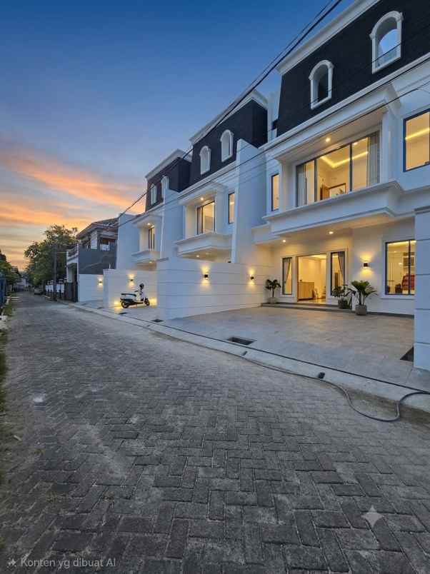 dijual rumah pondok bambu