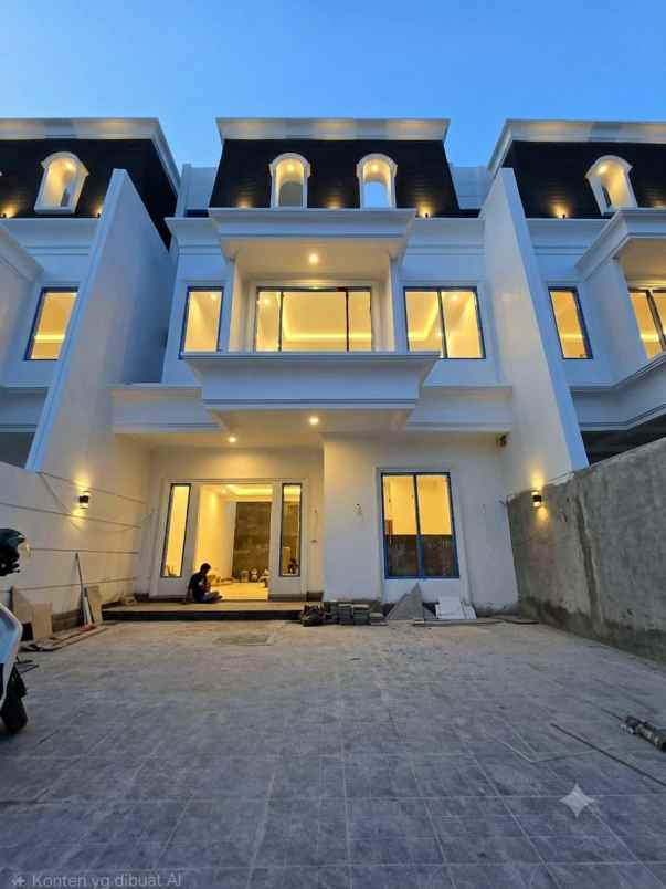 dijual rumah pondok bambu