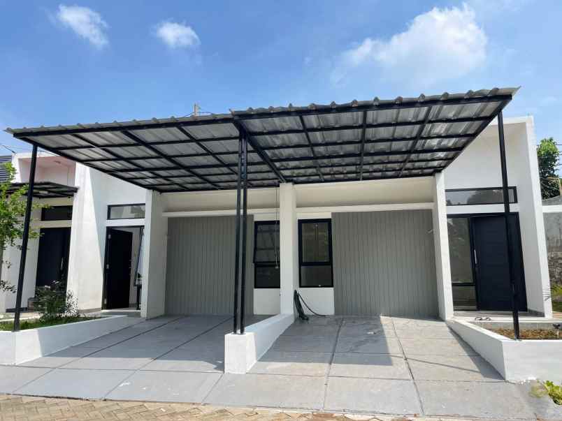 dijual rumah pondok benda