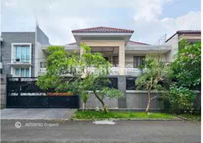 dijual rumah pondok indah jakarta selatan
